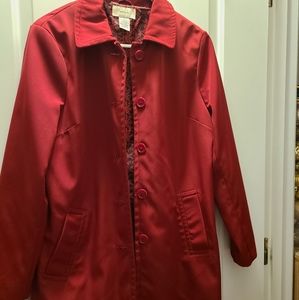 Red Merona Jacket